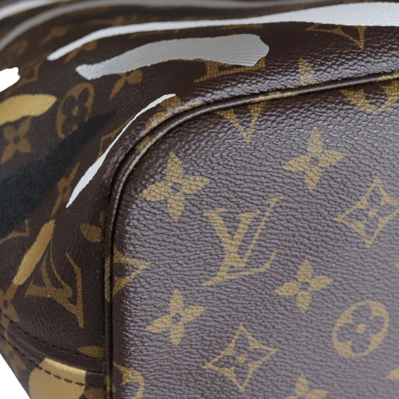 Neverfull MM X Lol Monogram Gold Silver GHW