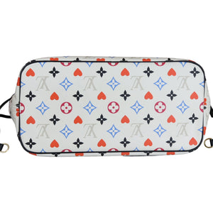 Game On Neverfull MM White GHW