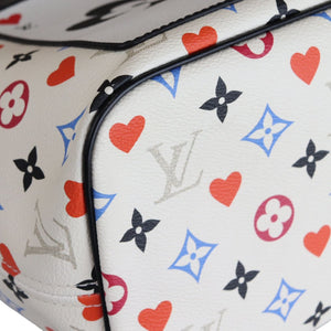 Game On Neverfull MM White GHW