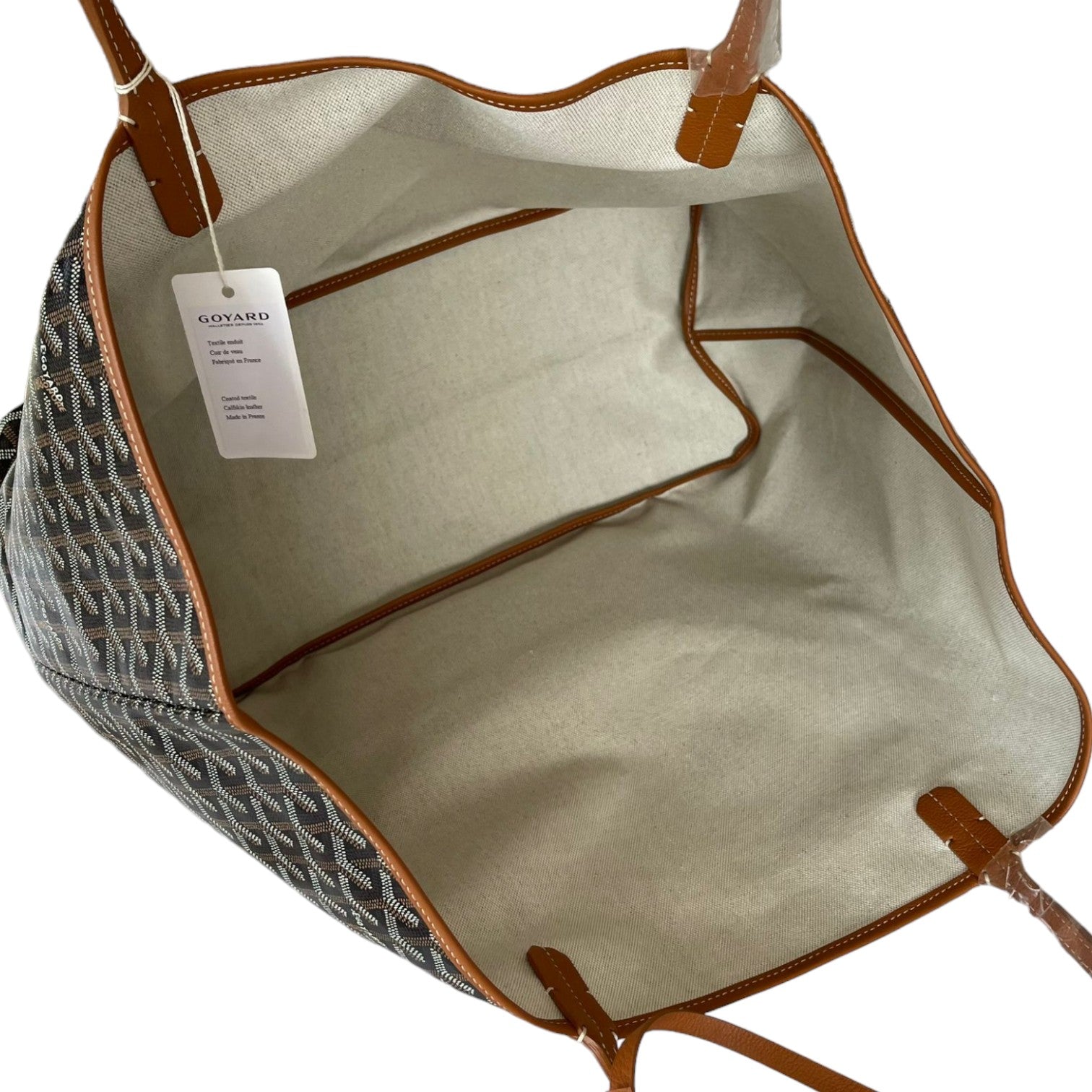 Authentic Goyard Bag Made From Goyard Goyardine Saint Louis