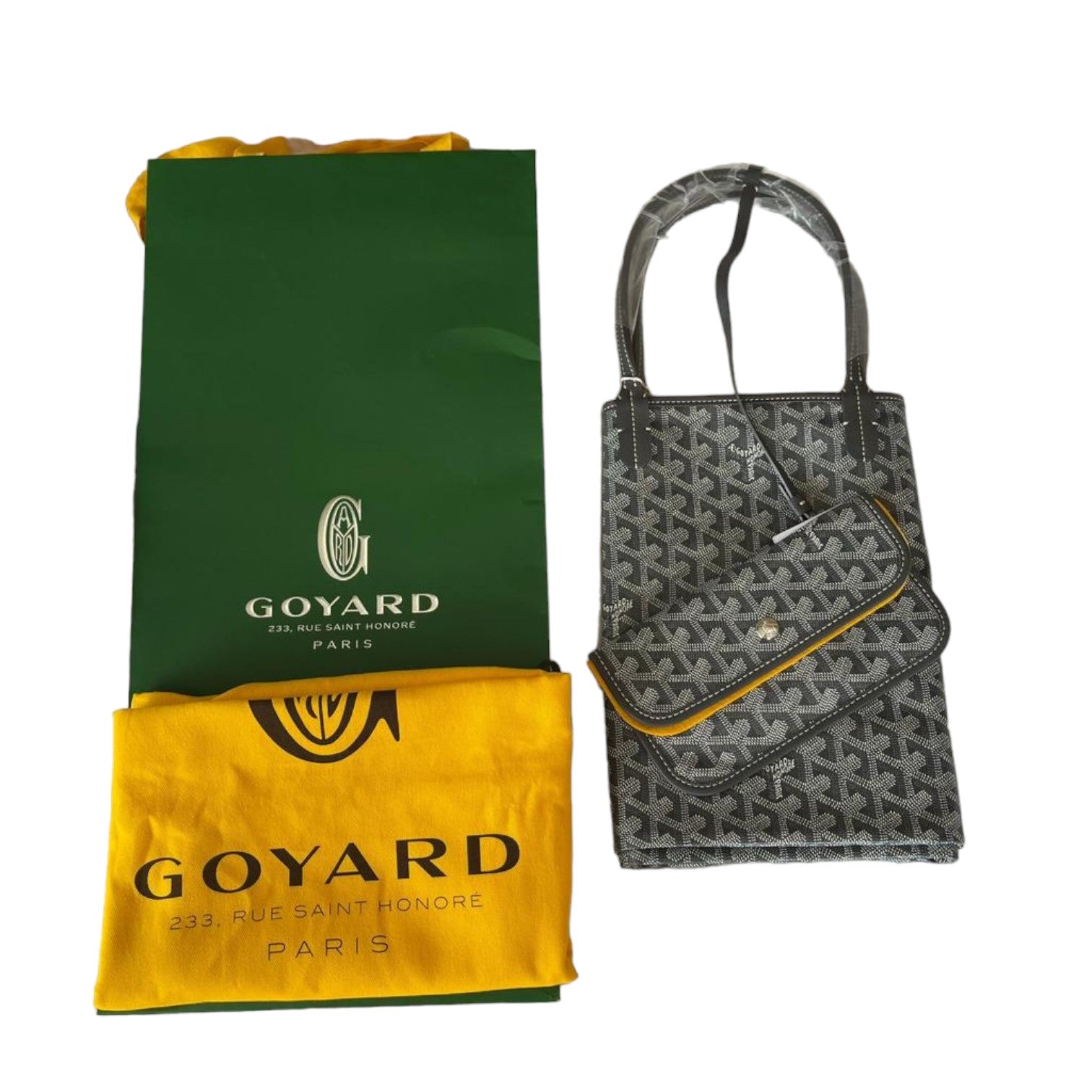 Goyard Goyardine Saint Louis PM Grey – Bag Religion
