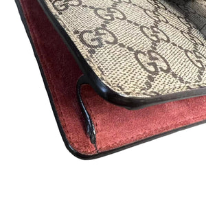 Dionysus Mini Blooms GG Supreme Monogram Beige SHW