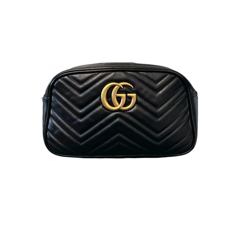 Black GG Supreme Tote Bag