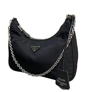 Re-Edition 2005 Shoulder Nylon Black SHW