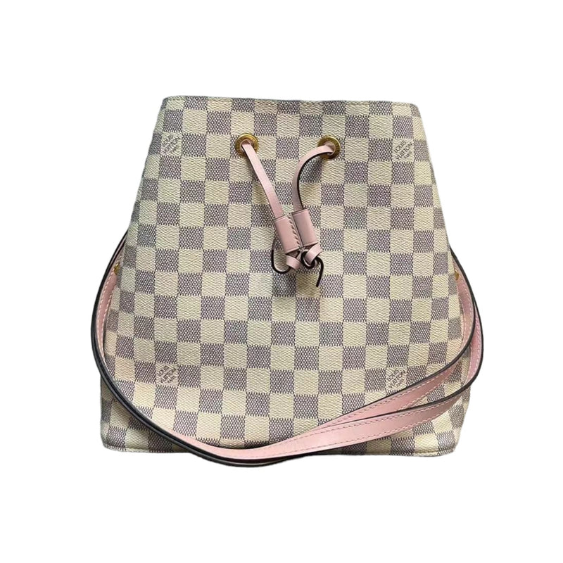 Louis Vuitton Neonoe MM Damier Azur Eau De Rose GHW – Bag Religion