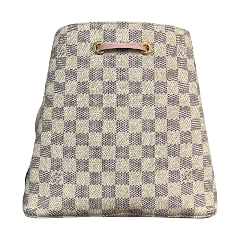 Neonoe MM Damier Azur Eau De Rose GHW