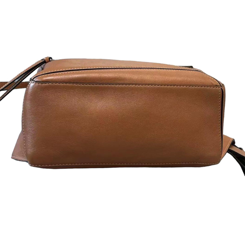 Puzzle Bumbag Small Calfskin Tan SHW