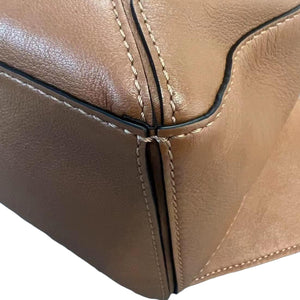 Puzzle Bumbag Small Calfskin Tan SHW