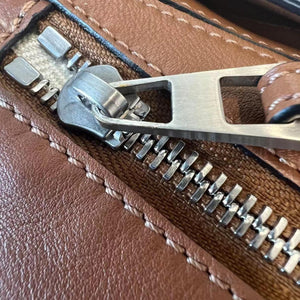 Puzzle Bumbag Small Calfskin Tan SHW