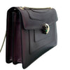 Serpenti Forever Flap Shoulder Calfskin Plum GHW