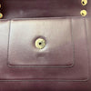 Serpenti Forever Flap Shoulder Calfskin Plum GHW