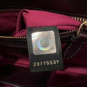 Serpenti Forever Flap Shoulder Calfskin Plum GHW