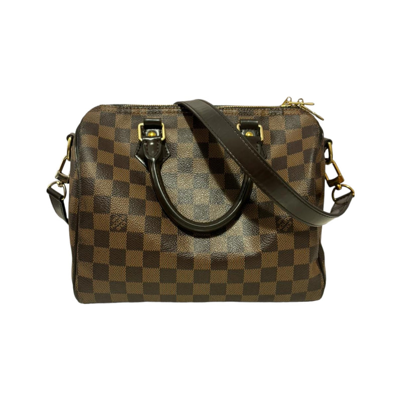 Speedy Bandouliere 25 Damier Ebene Brown GHW