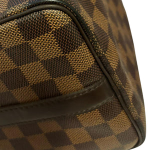 Speedy Bandouliere 25 Damier Ebene Brown GHW