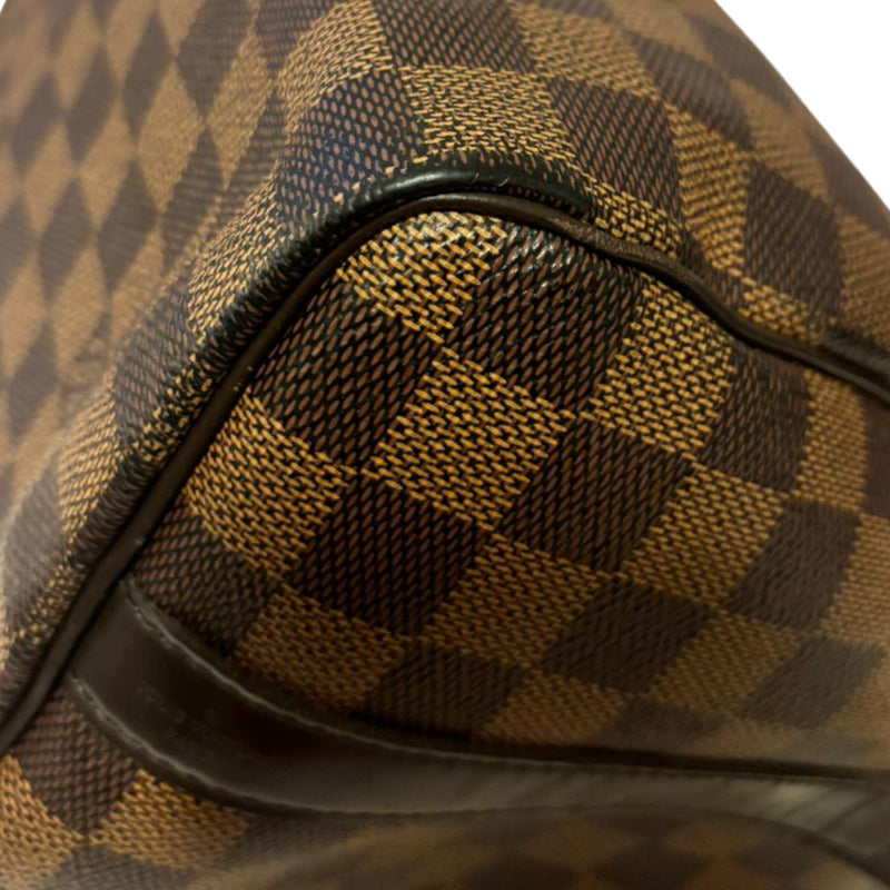 Speedy Bandouliere 25 Damier Ebene Brown GHW