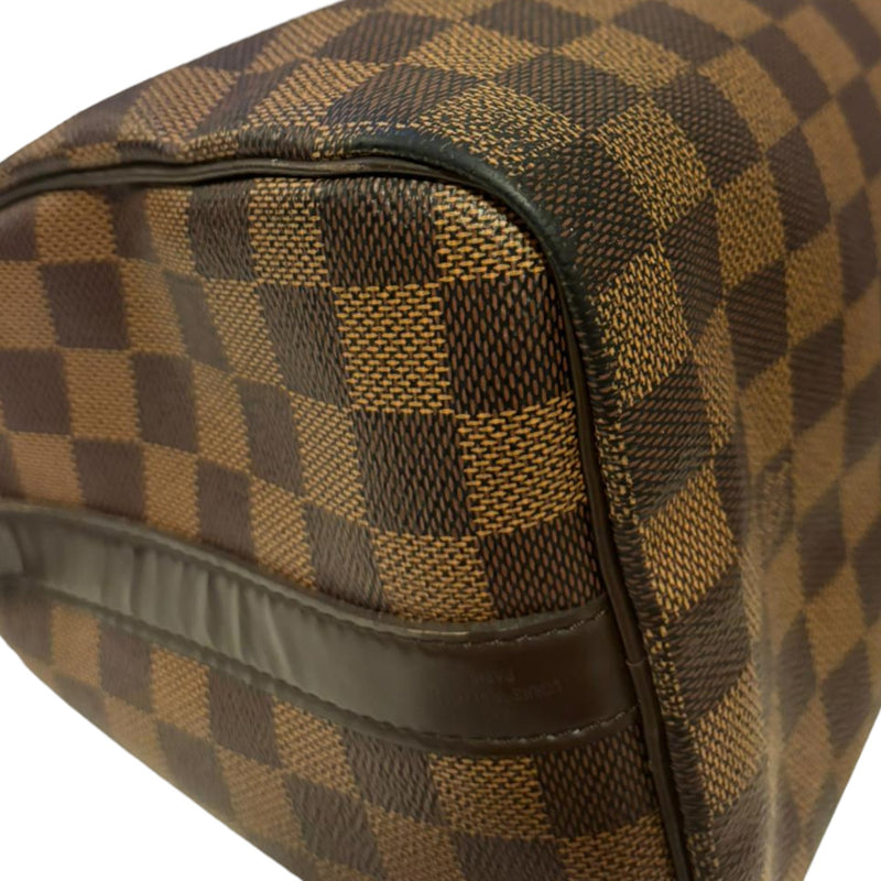 Speedy Bandouliere 25 Damier Ebene Brown GHW