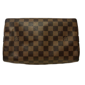 Speedy Bandouliere 25 Damier Ebene Brown GHW
