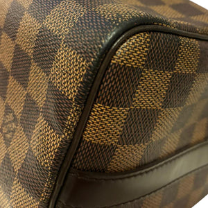 Speedy Bandouliere 25 Damier Ebene Brown GHW