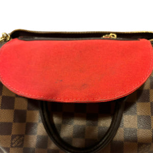 Speedy Bandouliere 25 Damier Ebene Brown GHW