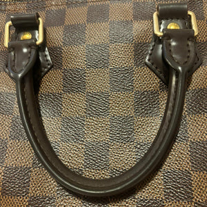 Speedy Bandouliere 25 Damier Ebene Brown GHW