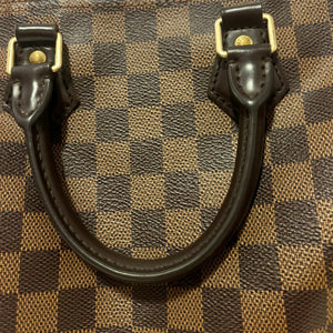 Speedy Bandouliere 25 Damier Ebene Brown GHW