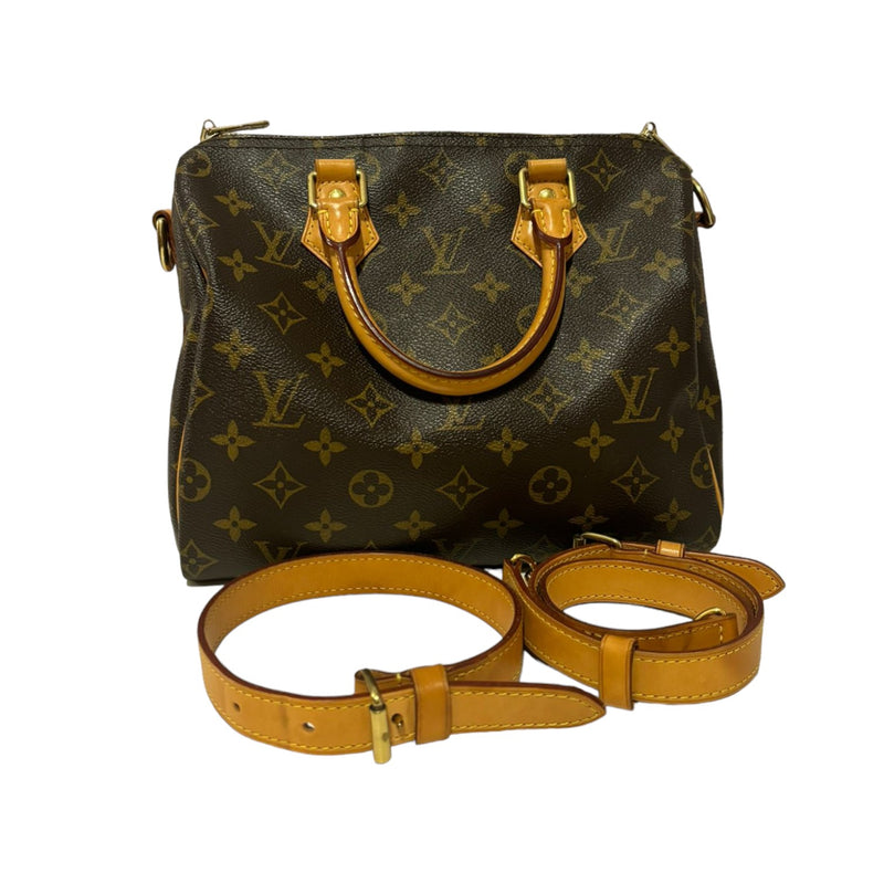 Speedy Bandouliere 25 Monogram Brown GHW