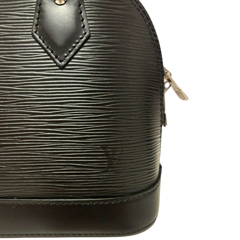 Alma BB Epi Leather Black SHW