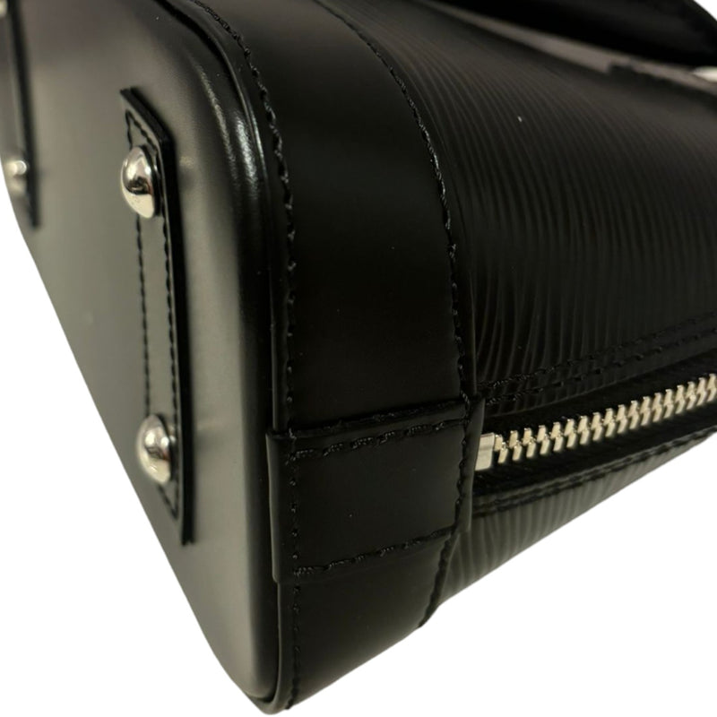 Alma BB Epi Leather Black SHW