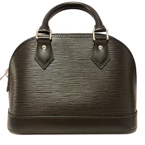 Alma BB Epi Leather Black SHW