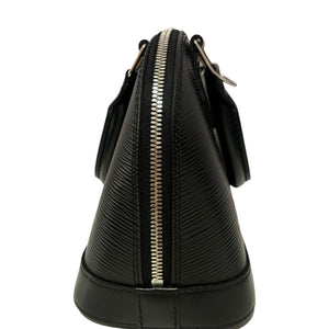 Alma BB Epi Leather Black SHW