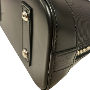 Alma BB Epi Leather Black SHW