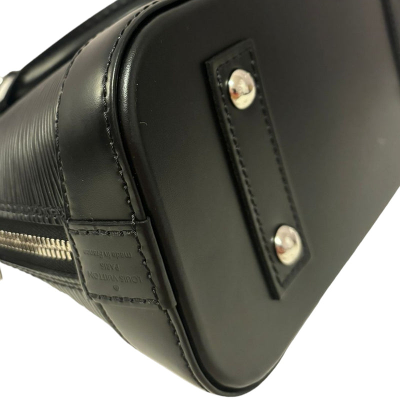Alma BB Epi Leather Black SHW