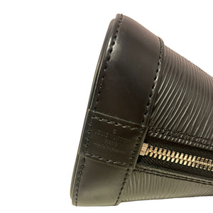 Alma BB Epi Leather Black SHW