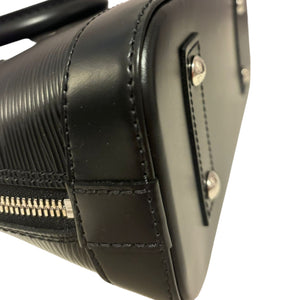 Alma BB Epi Leather Black SHW