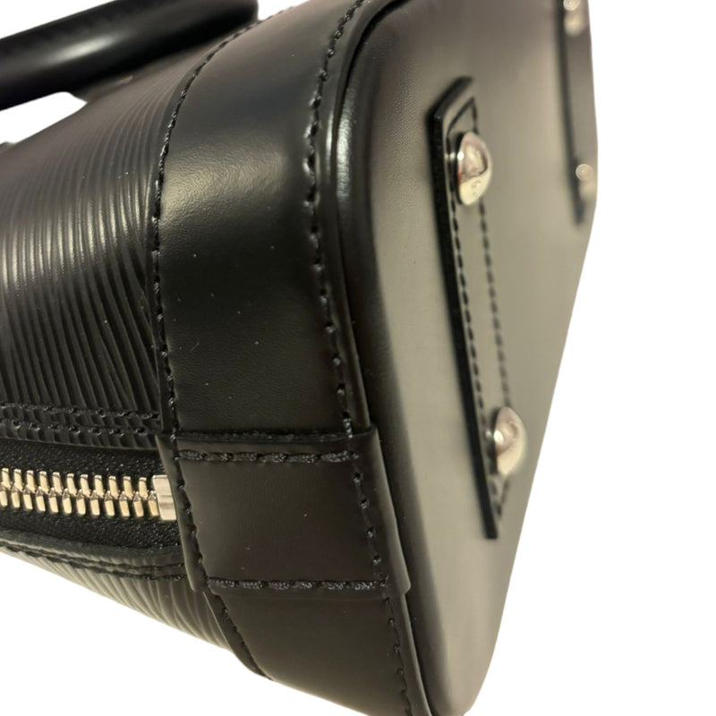 Alma BB Epi Leather Black SHW