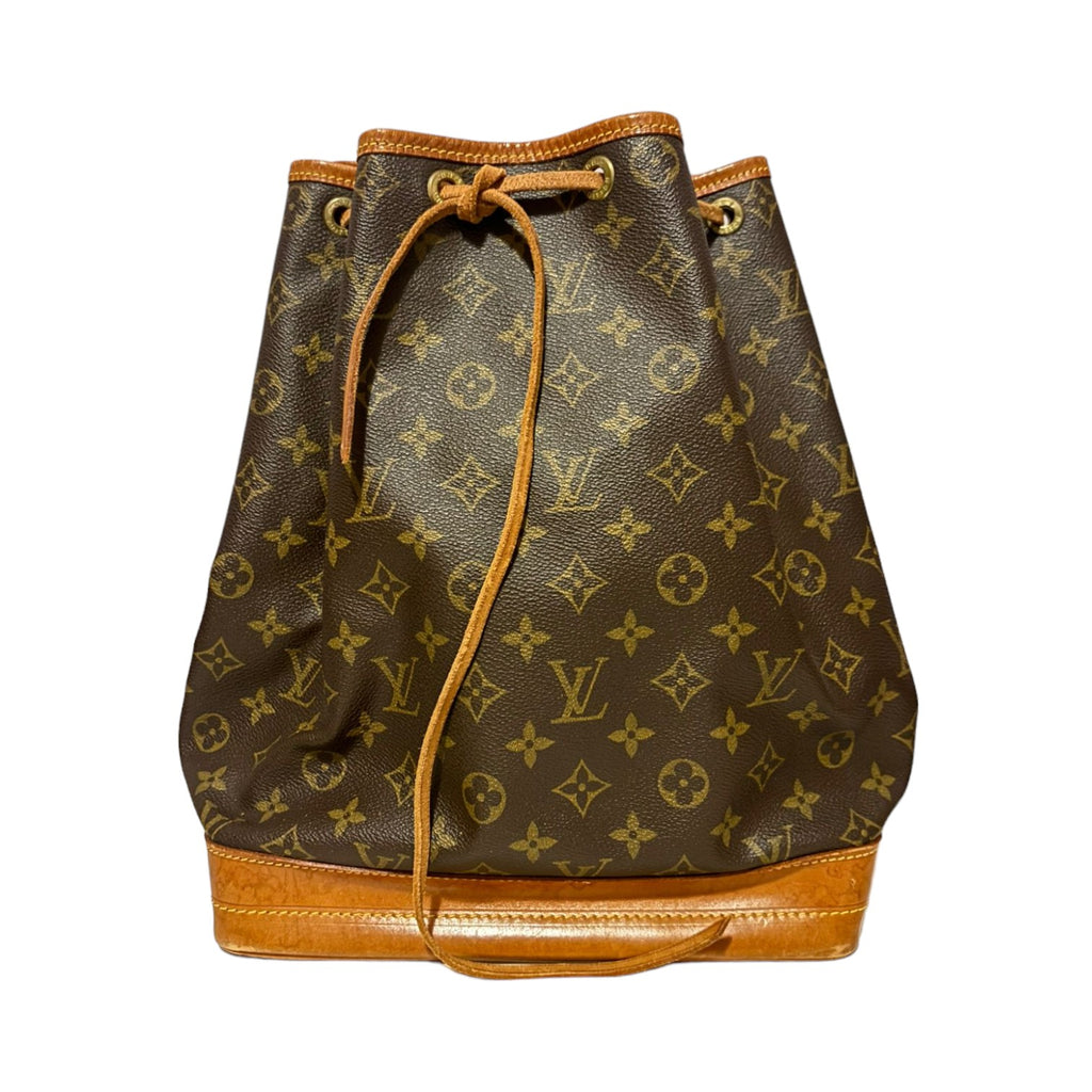 Noe GM Monogram Brown GHW
