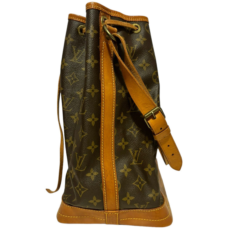 Noe GM Monogram Brown GHW