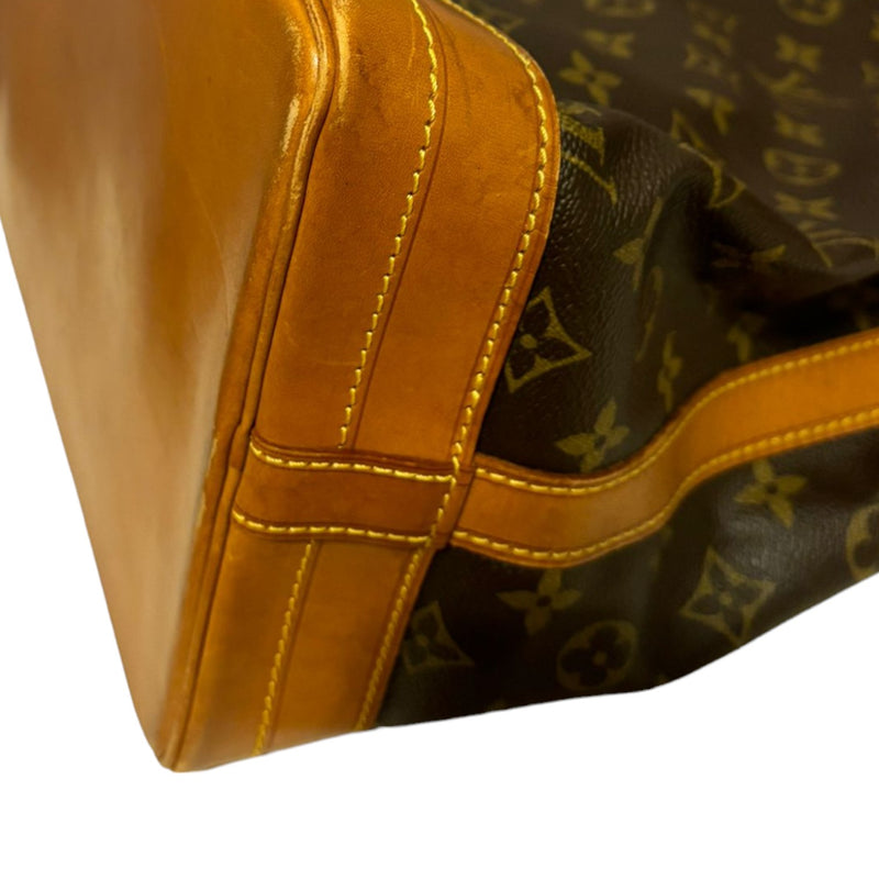 Noe GM Monogram Brown GHW