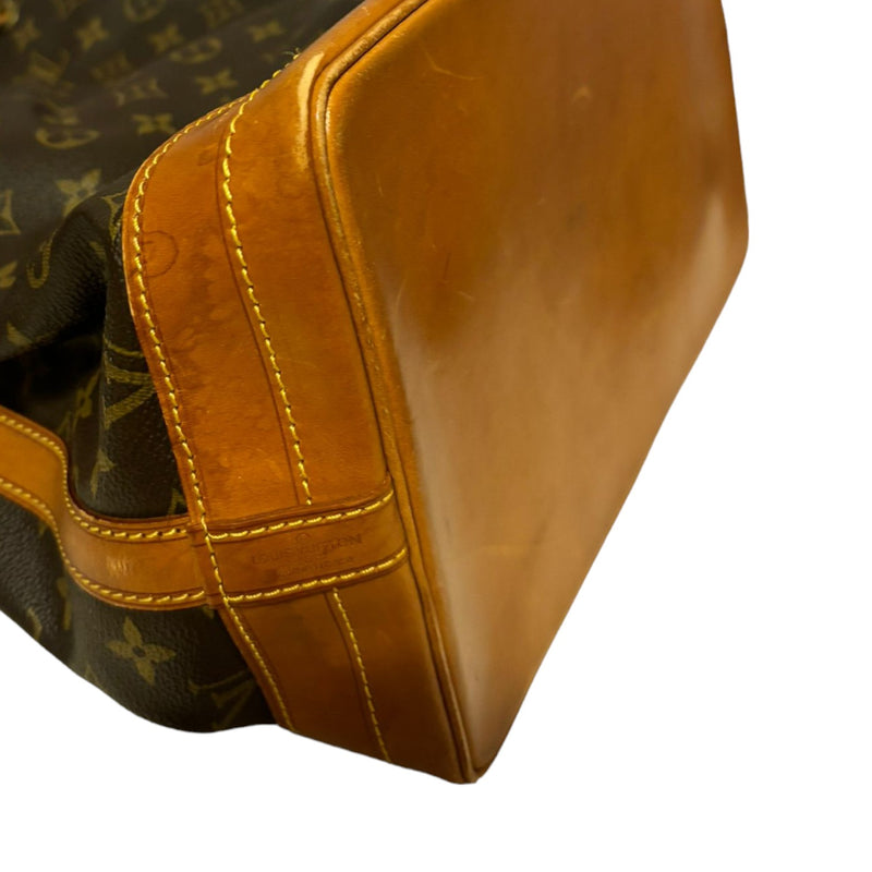 Noe GM Monogram Brown GHW