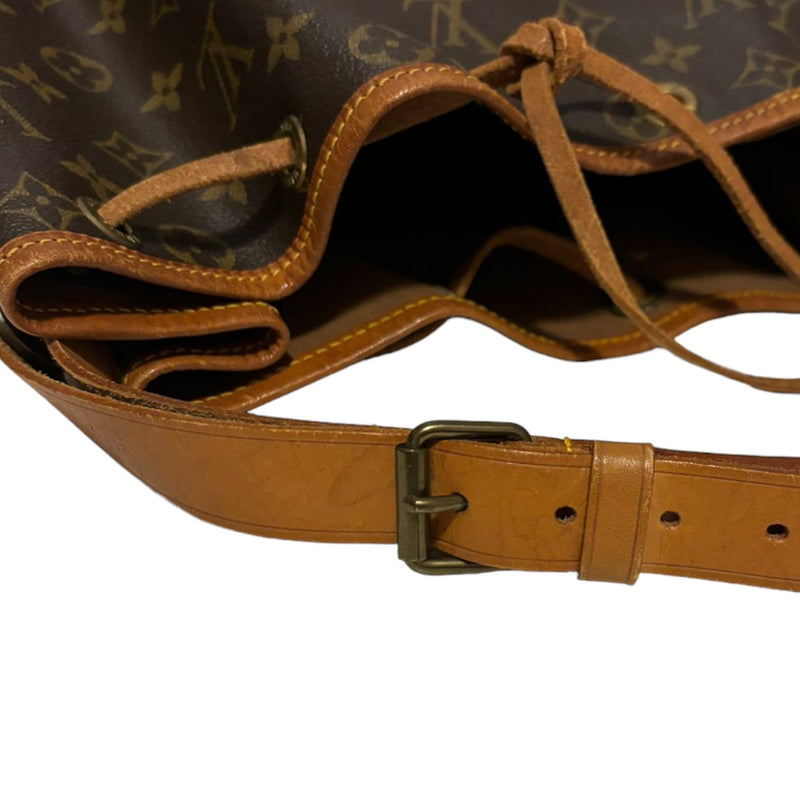 Noe GM Monogram Brown GHW