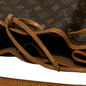 Noe GM Monogram Brown GHW