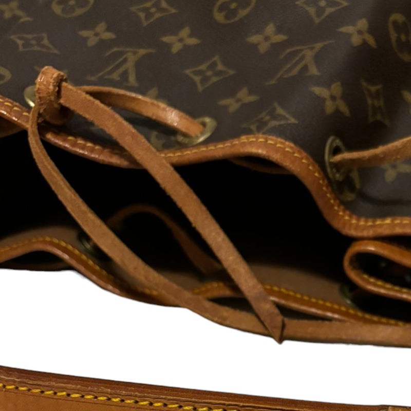 Noe GM Monogram Brown GHW