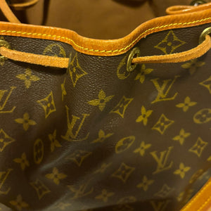 Noe GM Monogram Brown GHW