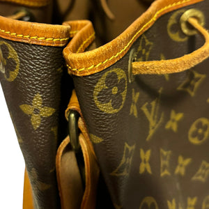Noe GM Monogram Brown GHW