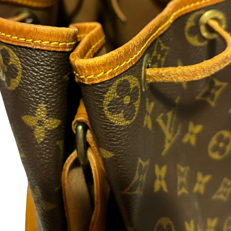 Noe GM Monogram Brown GHW