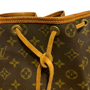 Noe GM Monogram Brown GHW