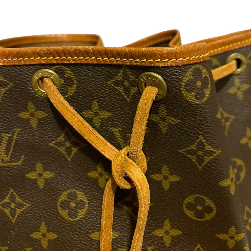 Noe GM Monogram Brown GHW