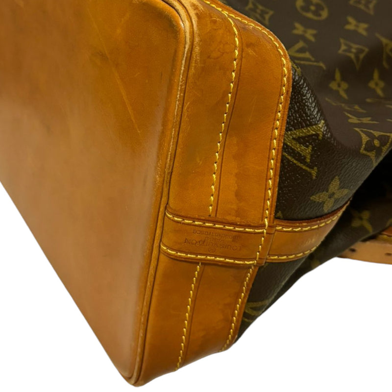Noe GM Monogram Brown GHW