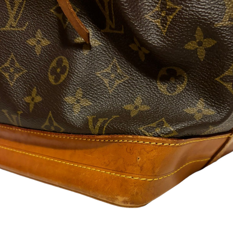 Noe GM Monogram Brown GHW