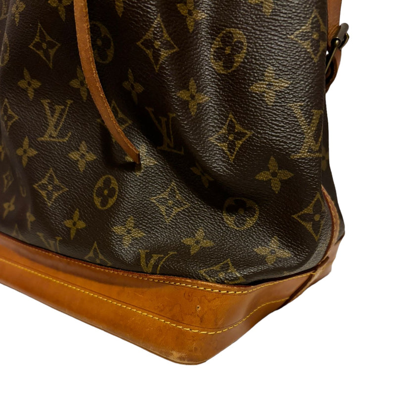 Noe GM Monogram Brown GHW